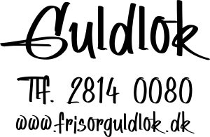frisør guldlok logo